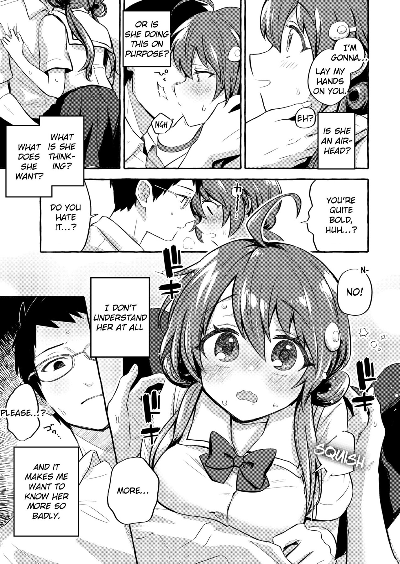Hentai Manga Comic-I don't understand Hoshizaki Touko-Read-7